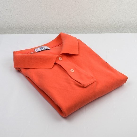 Southern Tide Short Sleeve‎ Polo Size XXL Color Orange Gently Used Condition - Picture 1 of 6